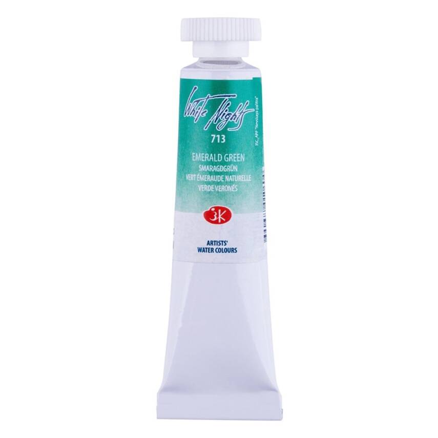 St. Petersburg White Nights Tube Watercolor 10 ml 713 Emerald green - 1