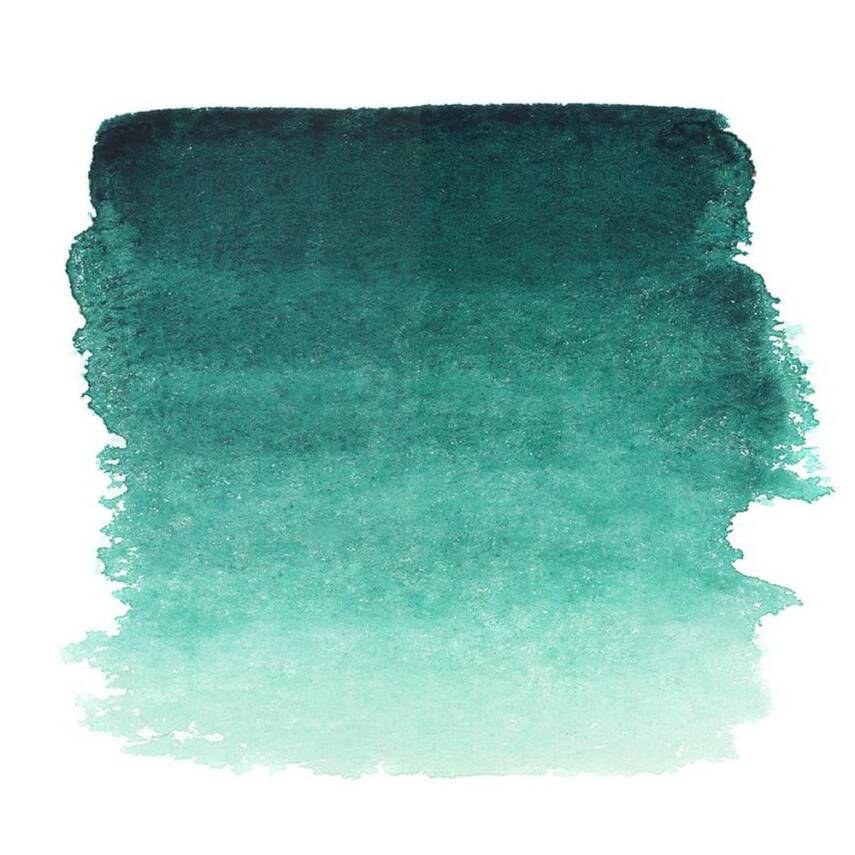 St. Petersburg White Nights Tube Watercolor 10 ml 713 Emerald green - 2