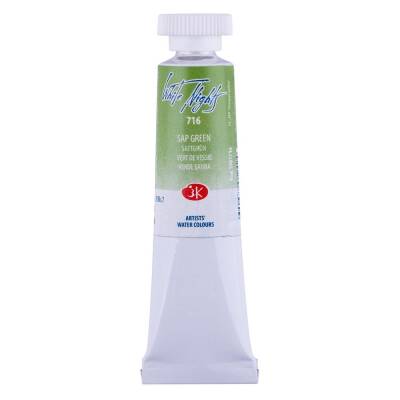 St. Petersburg White Nights Tube Watercolor 10 ml 716 Sap green