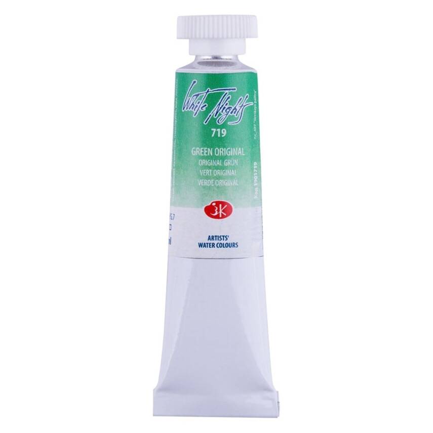 St. Petersburg White Nights Tube Watercolor 10 ml 719 Green original - 1