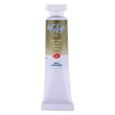 St. Petersburg White Nights Tube Watercolor 10 ml 727 Olive green