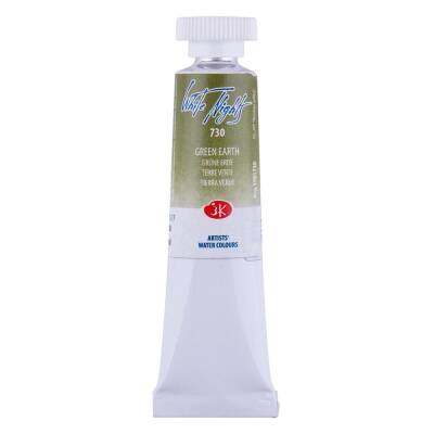 St. Petersburg White Nights Tube Watercolor 10 ml 730 Green earth