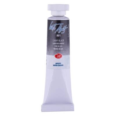 St. Petersburg White Nights Tube Watercolor 10 ml 801 Lamp black