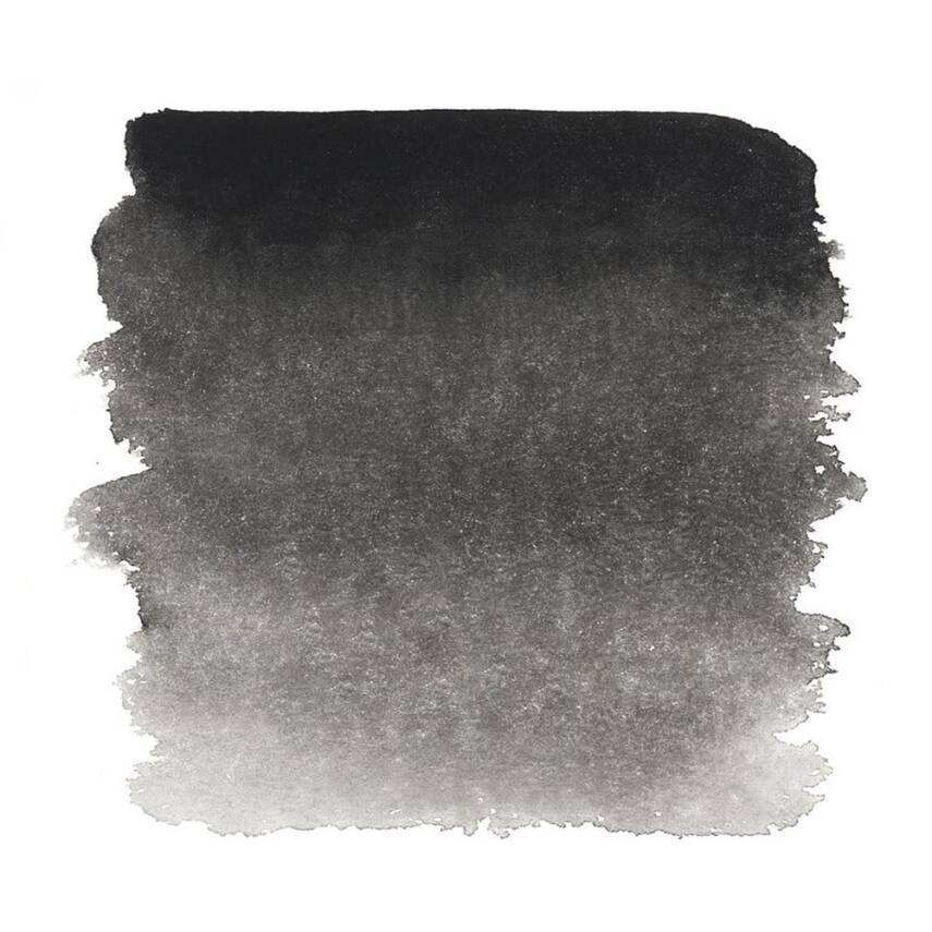 St. Petersburg White Nights Tube Watercolor 10 ml 801 Lamp black - 2