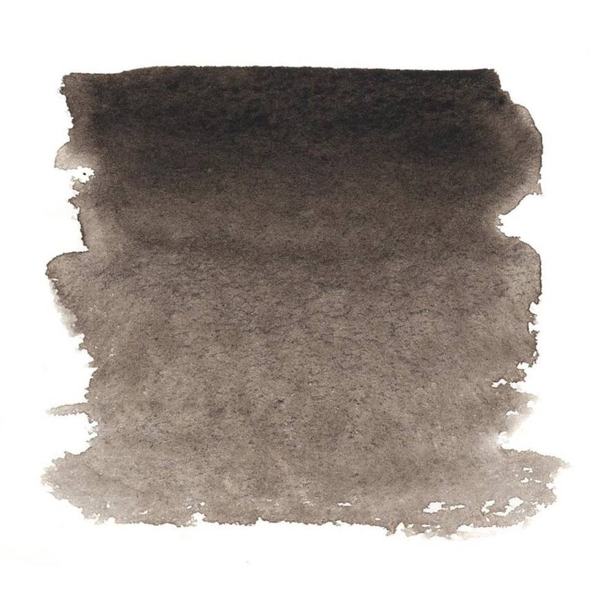 St. Petersburg White Nights Tube Watercolor 10 ml 806 Voronezhskaya black - 2