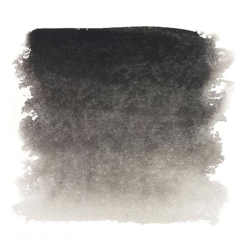 St. Petersburg White Nights Tube Watercolor 10 ml 811 Ivory black (HUE) - 2