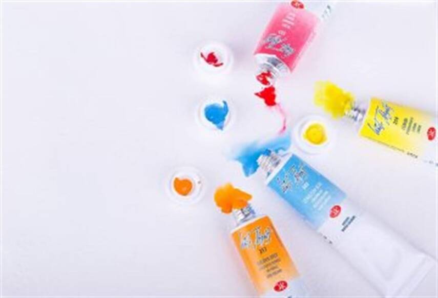 St. Petersburg White Nights Tube Watercolor Set 24 Colors Plastic Box - 3