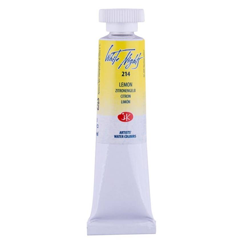 St. Petersburg White Nights Tüp Sulu Boya 10 ml 214 Lemon - 1
