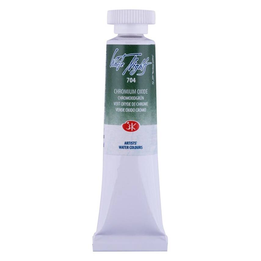 St. Petersburg White Nights Tüp Sulu Boya 10 ml 704 Chromium oxide - 1