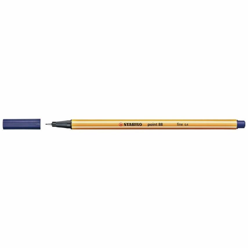 Stabilo 88-22 Point Felt Tip Pen Night Blue - 1