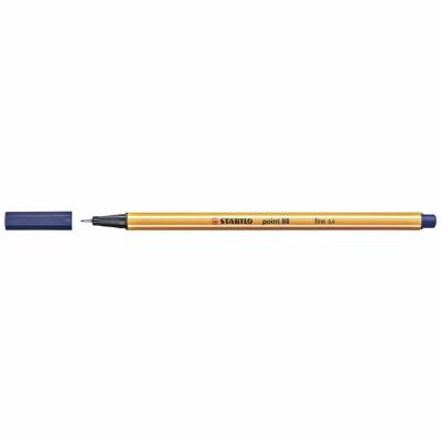 Stabilo 88-22 Point Felt Tip Pen Night Blue - 2