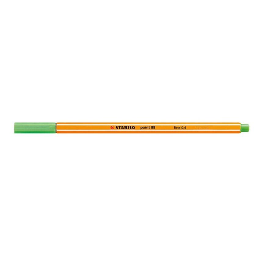 Stabilo 88-33 Point Felt Tip Pen Apple Green - 1