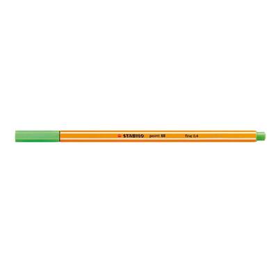 Stabilo 88-33 Point Felt Tip Pen Apple Green (1)