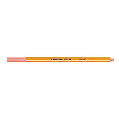 Stabilo 88-57 Point Felt Pen Apricot - 2