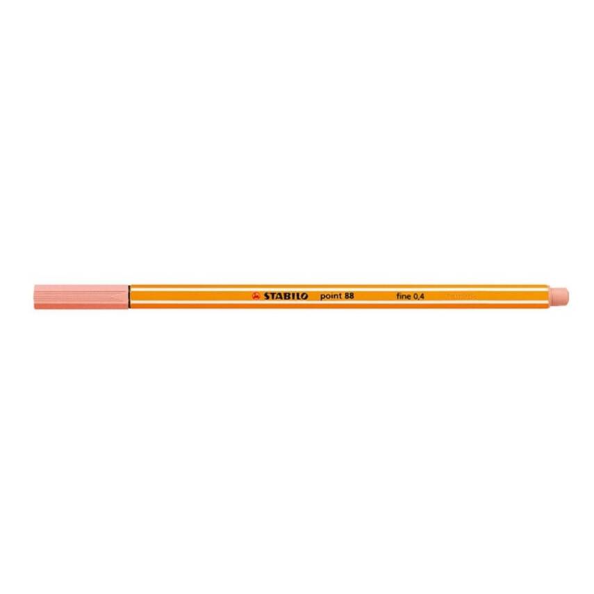 Stabilo 88-57 Point Felt Pen Apricot - 2