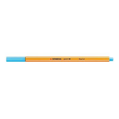 Stabilo 88-57 Point Felt Tip Pen Pale Blue