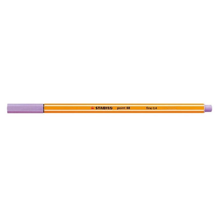 Stabilo 88-59 Point Felt Pen Light Lilac - 1