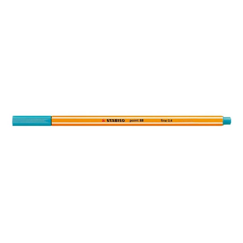 Stabilo Felt Pen No: 51 Turquoise Blue - 1
