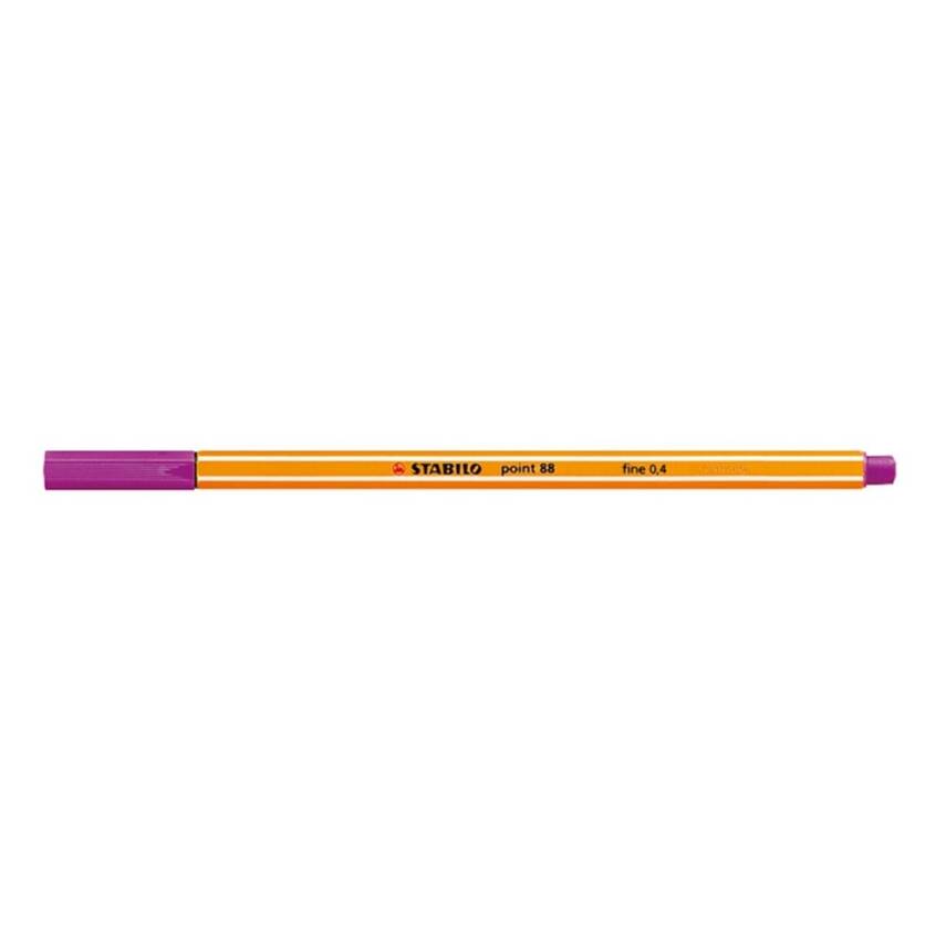 Stabilo Felt Pen No: 58 Purple - 1