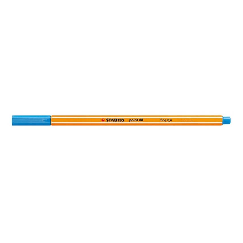Stabilo Felt Tip Pen No: 32 Light Blue - 1