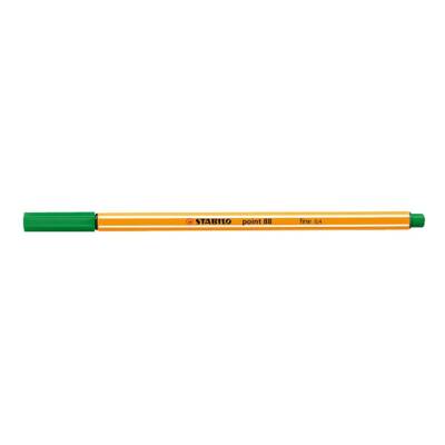 Stabilo Point 88 Felt Tip Pen Green No: 36 - 2