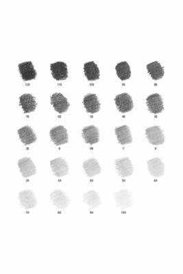 Staedtler 100 G24 Mars Lumograpy Pencils 24-Pack - 3