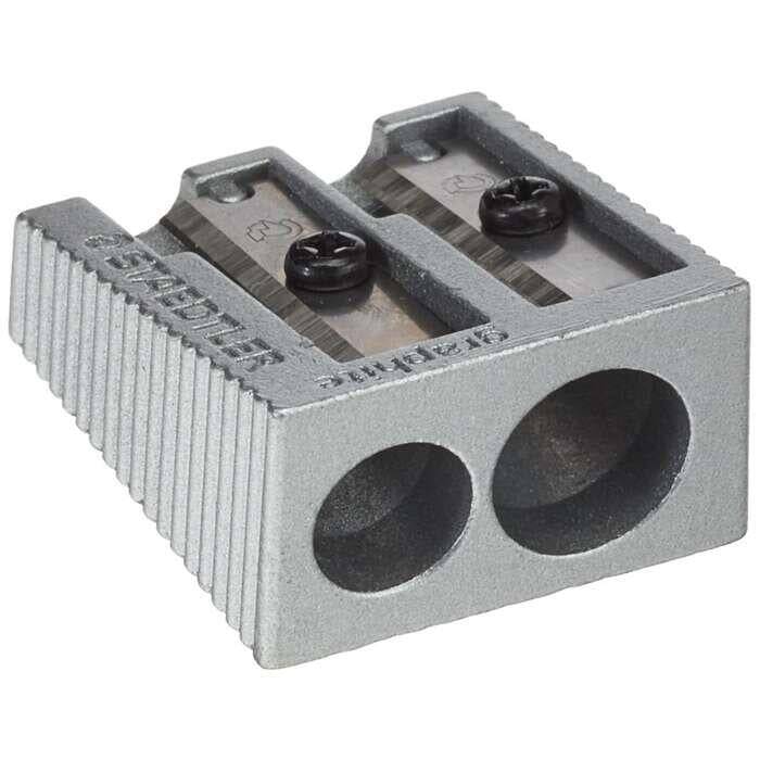 Staedtler Double Compartment Sharpener 510 20 - 1