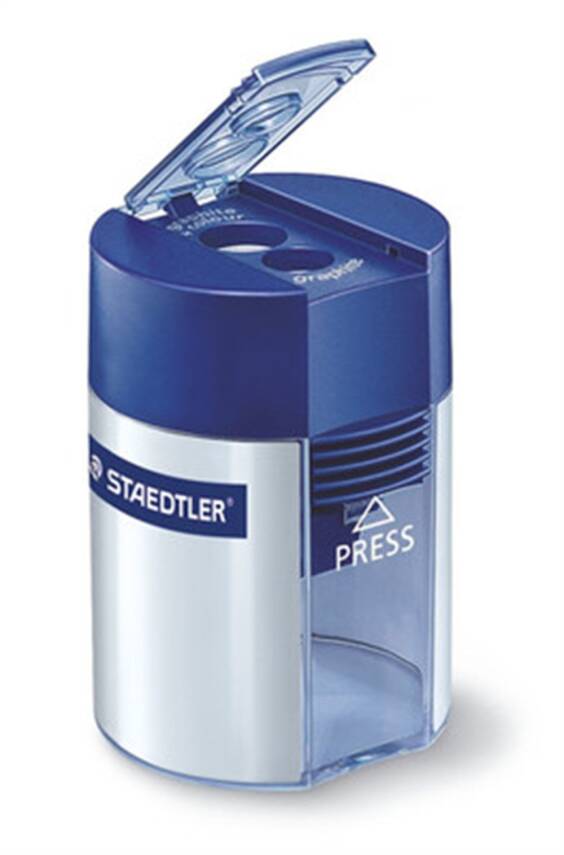 Staedtler Double Compartment Sharpener 512 001 - 1