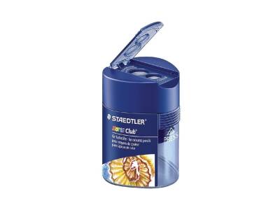 Staedtler Double Compartment Sharpener Noris Club Desing 512 128 (1)