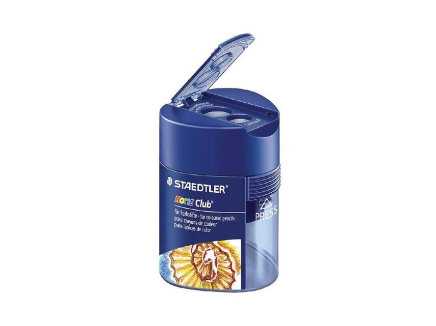 Staedtler Double Compartment Sharpener Noris Club Desing 512 128 - 2