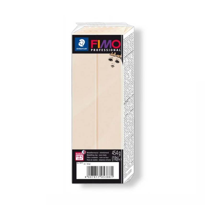 Staedtler Fimo Modeling Clay Professional Da 454 gr Beige 8071-44 - 1