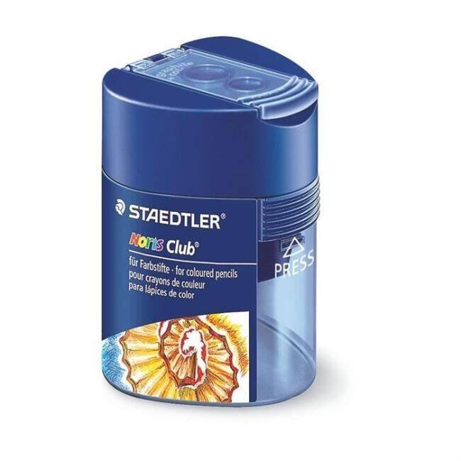 Staedtler Kalemtraş Çift Bölmeli Noris Club Desing 512 128 - 1