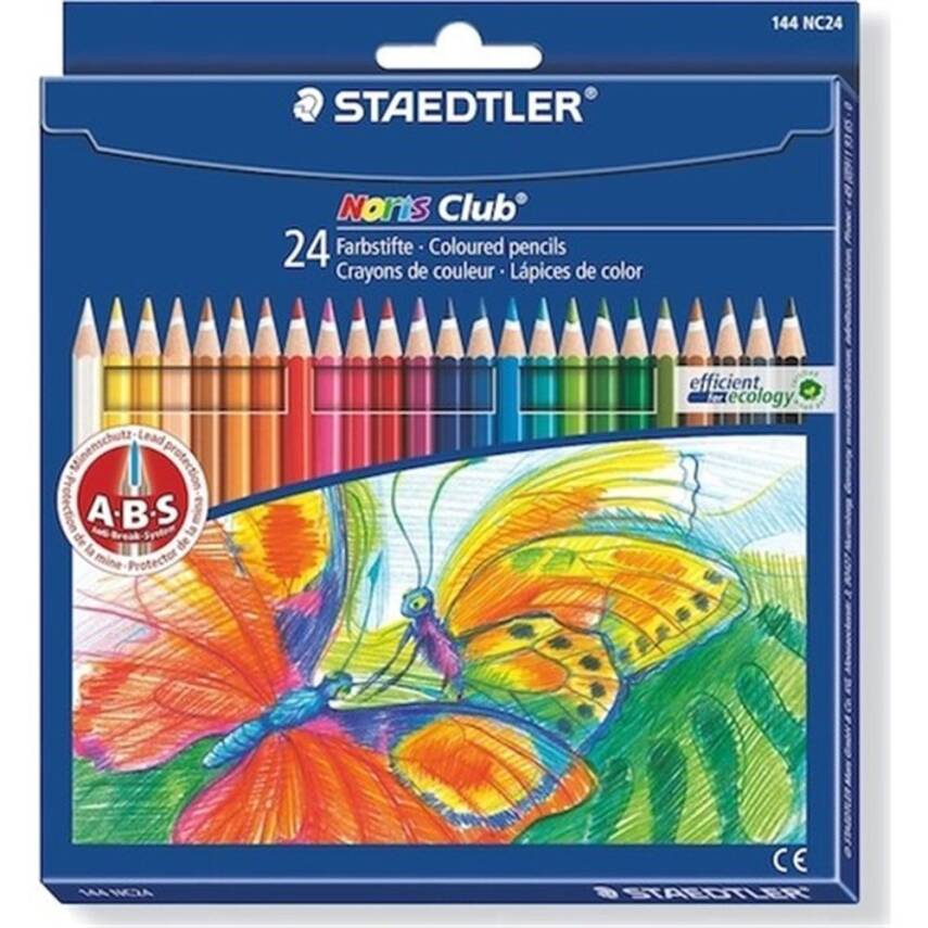 Staedtler Kuruboya 24'Lü 144Nc24 11 - 1