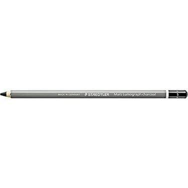 Staedtler Mars Lumograph Charcoal Charcoal Sketching Pencil 100 C-S - 1