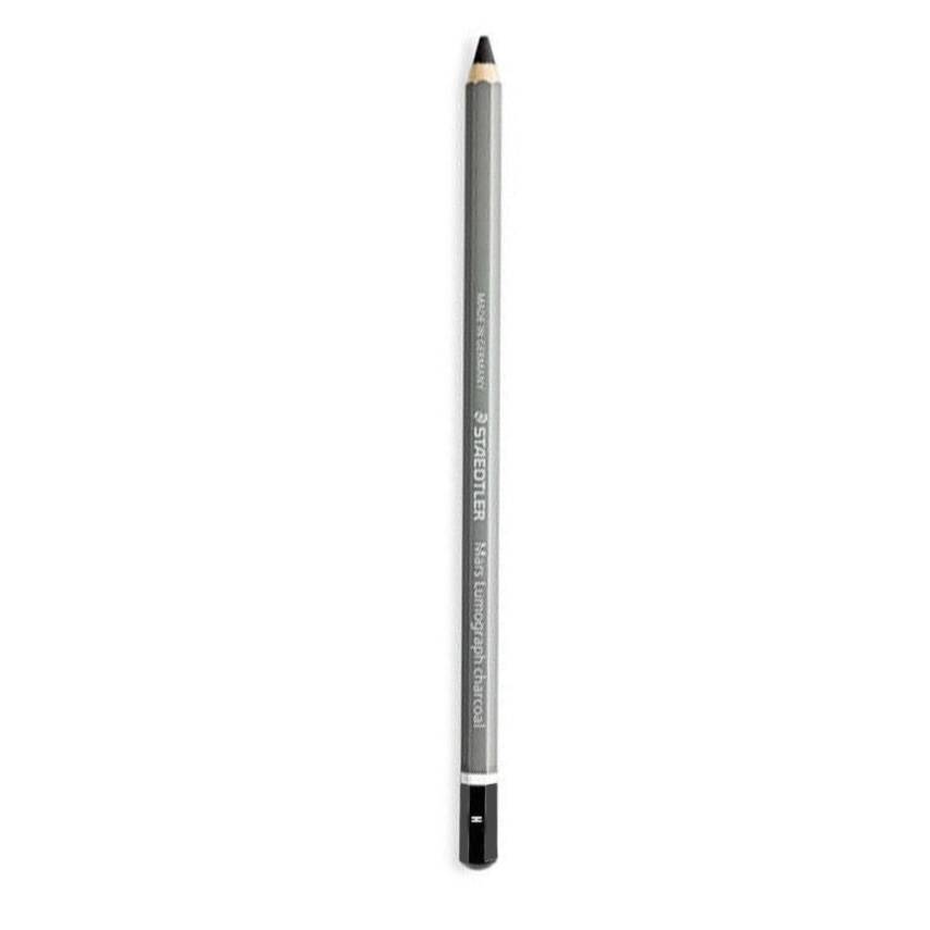 Staedtler Mars Lumograph Charcoal Sketching Pencil 100 C-H - 1