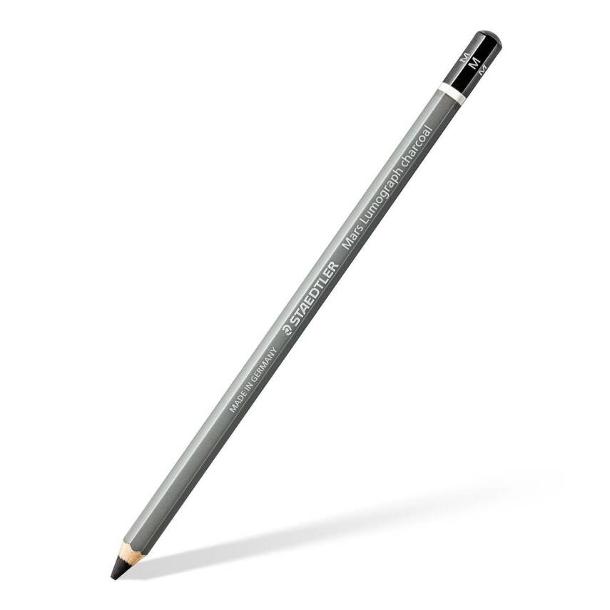 Staedtler Mars Lumograph Charcoal Sketching Pencil 100 C-M - 1