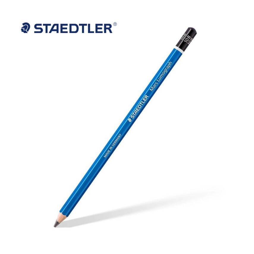 Staedtler Mars Lumograpy Kurşun Kalem 100-10B - 1