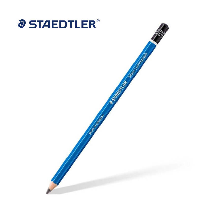 Staedtler Mars Lumograpy Kurşun Kalem 100-11B - 1