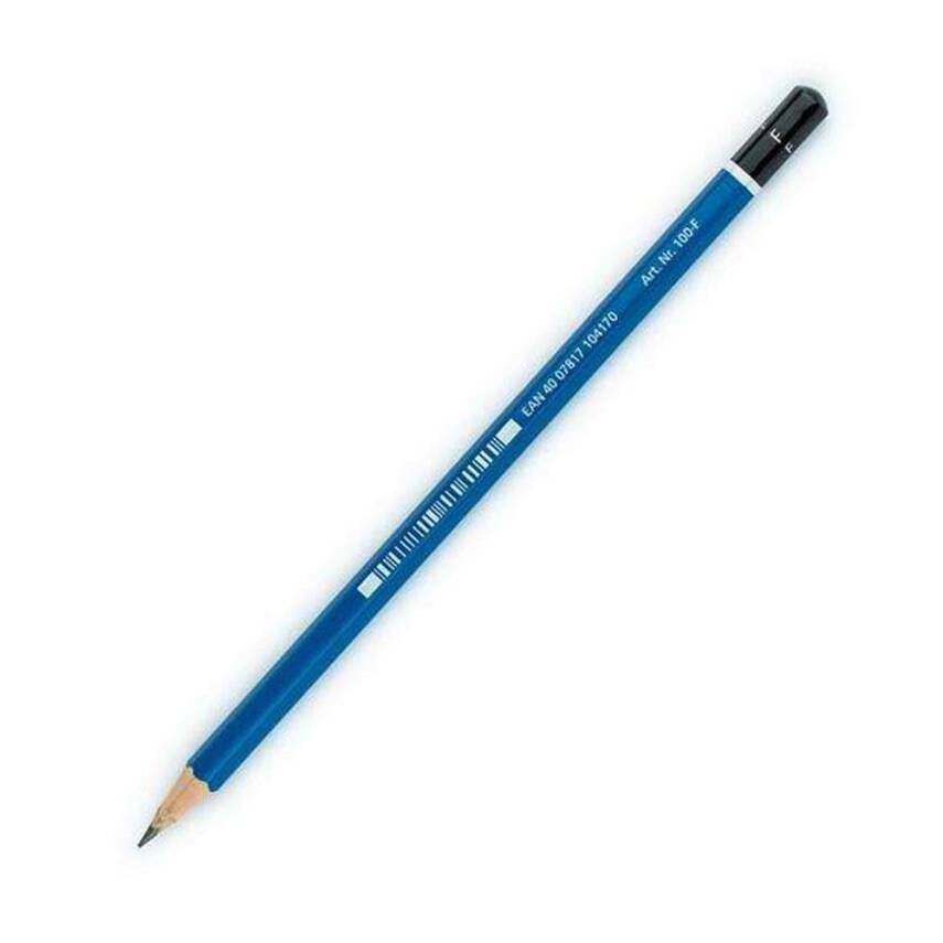 Staedtler Mars Lumograpy Kurşun Kalem 100 F - 1