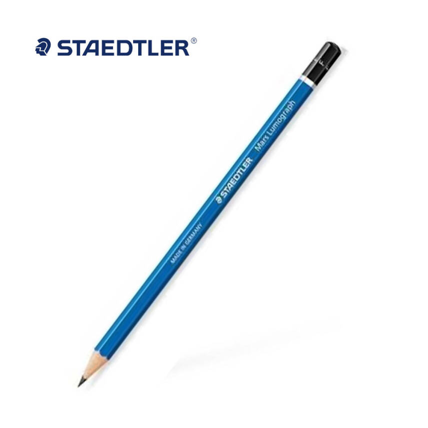 Staedtler Mars Lumograpy Kurşun Kalem 100 F - 1