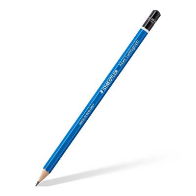 Staedtler Mars Lumograpy Kurşun Kalem 2B - 1