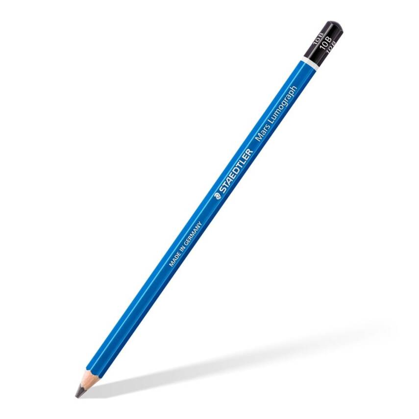 Staedtler Mars Lumograpy Pencil 100-10B - 1