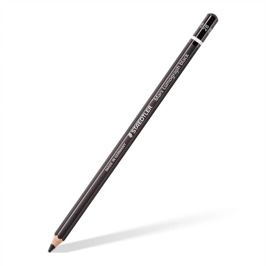 Staedtler Mars Lumograpy Pencil 100B-2B - 1