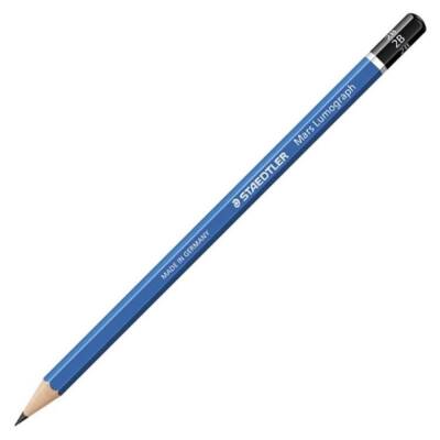 Staedtler Mars Lumograpy Pencil 2B (1)