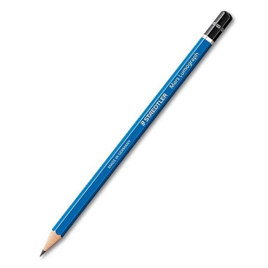 Staedtler Mars Lumograpy Pencil B - 1
