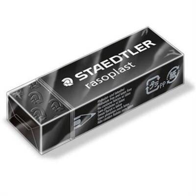 Staedtler Rasoplast Siyah Silgi