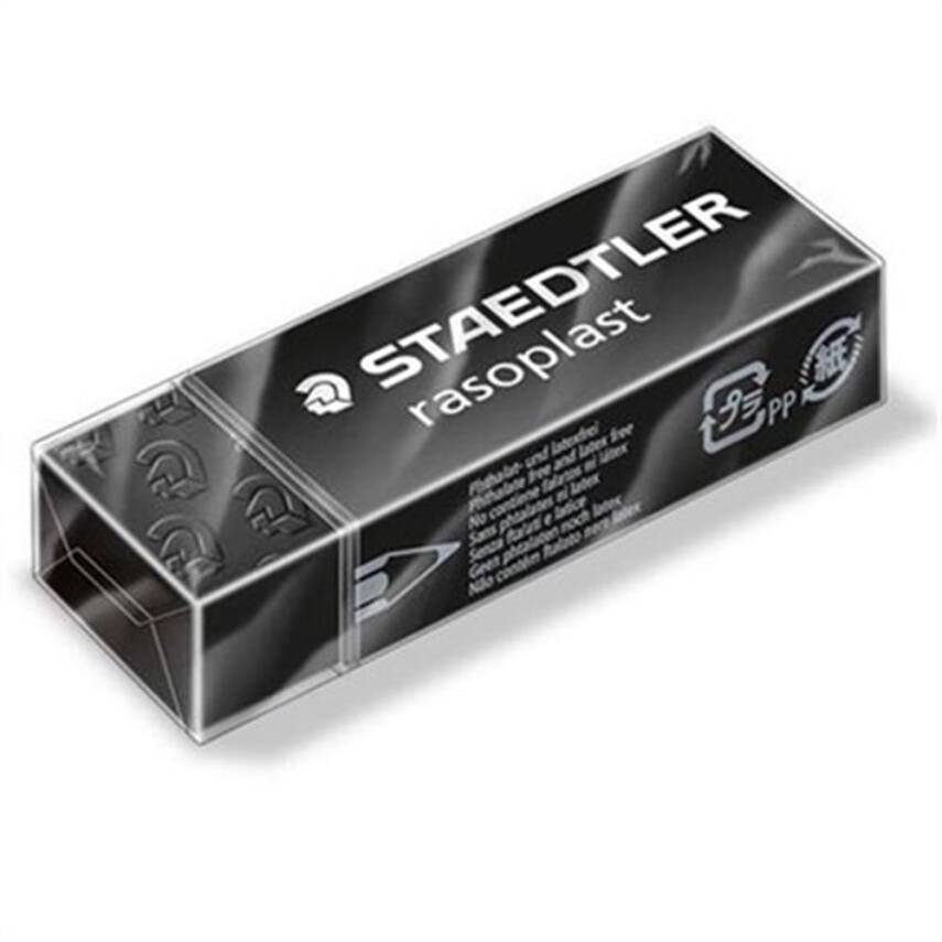 Staedtler Rasoplast Siyah Silgi - 1
