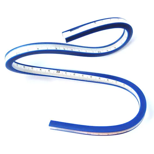 Standardgraph Flex Curve 50 cm - 1