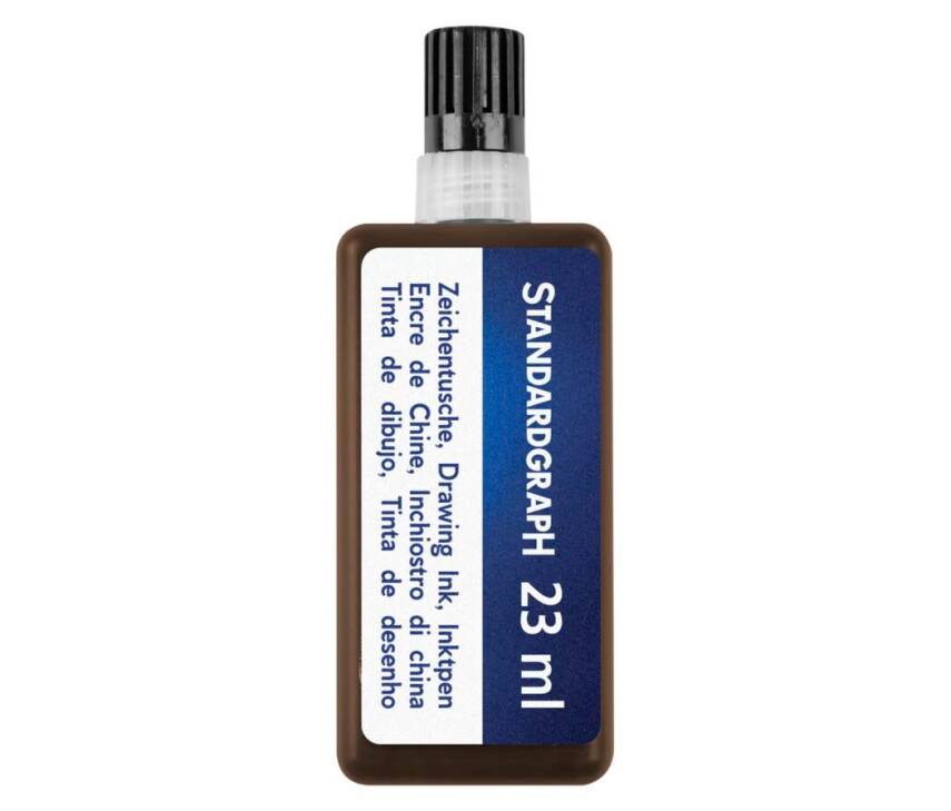 Standardgraph Rapido Ink Brown 23 ml - 1