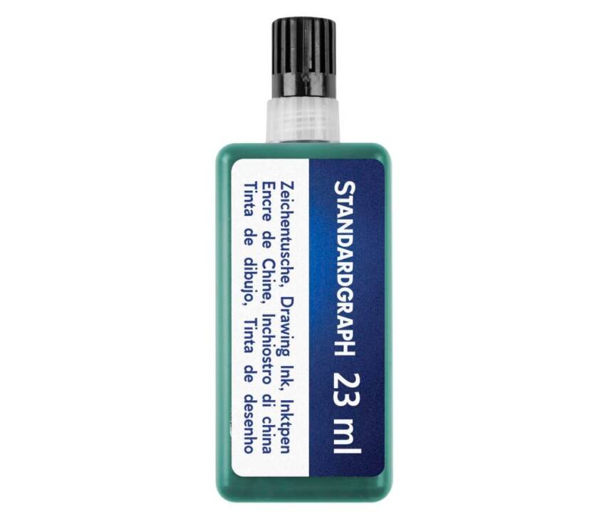 Standardgraph Rapido Ink Green 23 ml - 1